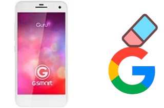 Cómo borrar la cuenta de Google en Gigabyte GSmart Guru (White Edition)