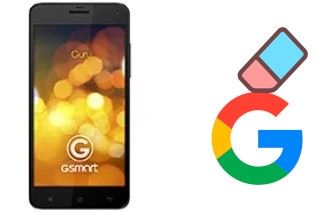 Cómo borrar la cuenta de Google en Gigabyte GSmart Guru