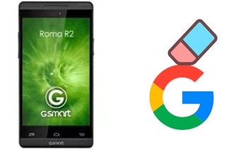 Cómo borrar la cuenta de Google en Gigabyte GSmart Roma R2