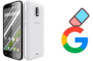 Cómo borrar la cuenta de Google en Gigabyte GSmart Roma RX