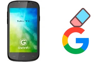 Cómo borrar la cuenta de Google en Gigabyte GSmart Tuku T2