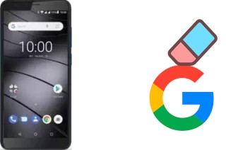 Cómo borrar la cuenta de Google en Gigaset GS100