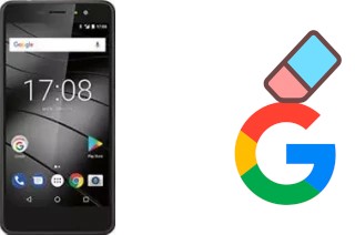 Cómo borrar la cuenta de Google en Gigaset GS170