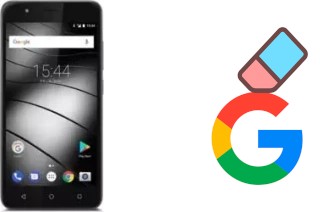 Cómo borrar la cuenta de Google en Gigaset GS185