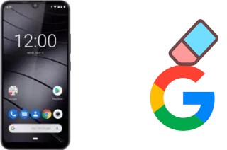 Cómo borrar la cuenta de Google en Gigaset GS190