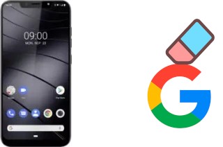 Cómo borrar la cuenta de Google en Gigaset GS195