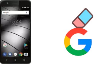 Cómo borrar la cuenta de Google en Gigaset GS270 Plus