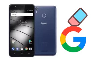 Cómo borrar la cuenta de Google en Gigaset GS280