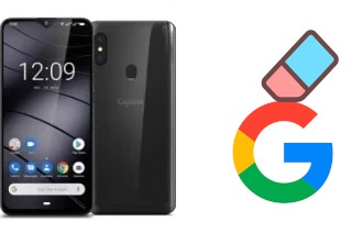 Cómo borrar la cuenta de Google en Gigaset GS290