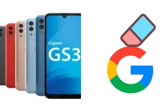 Cómo borrar la cuenta de Google en Gigaset GS3