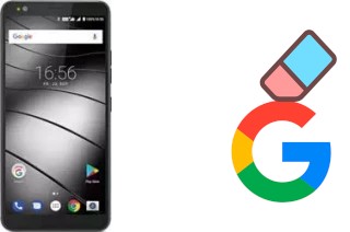 Cómo borrar la cuenta de Google en Gigaset GS370 Plus