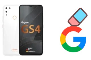 Cómo borrar la cuenta de Google en Gigaset GS4