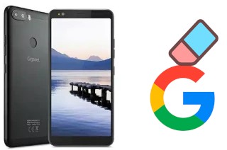 Cómo borrar la cuenta de Google en Gigaset GS80