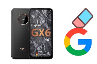 Cómo borrar la cuenta de Google en Gigaset GX6 PRO