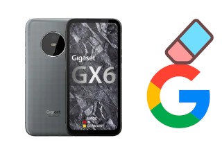 Cómo borrar la cuenta de Google en Gigaset GX6