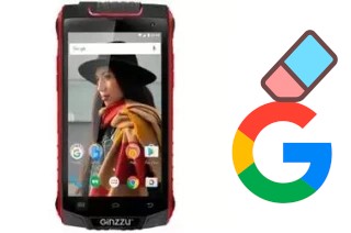 Cómo borrar la cuenta de Google en Ginzzu RS8501