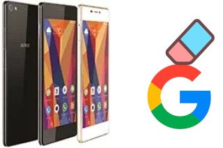 Cómo borrar la cuenta de Google en Gionee Elife S7