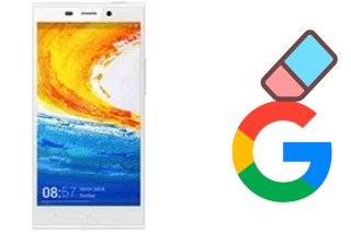 Cómo borrar la cuenta de Google en Gionee Elife E7