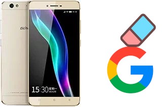 Cómo borrar la cuenta de Google en Gionee S6