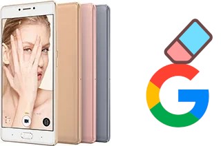 Cómo borrar la cuenta de Google en Gionee S8