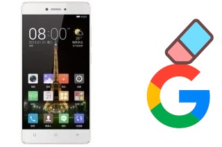 Cómo borrar la cuenta de Google en Gionee F100L