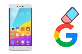 Cómo borrar la cuenta de Google en Gionee F106