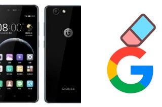 Cómo borrar la cuenta de Google en Gionee f106l