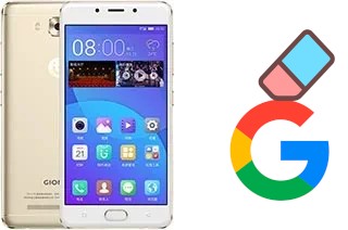 Cómo borrar la cuenta de Google en Gionee F5