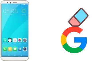 Cómo borrar la cuenta de Google en Gionee F6