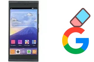 Cómo borrar la cuenta de Google en Gionee Gpad G5