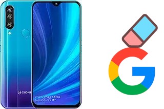 Cómo borrar la cuenta de Google en Gionee K6