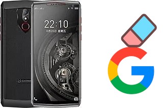 Cómo borrar la cuenta de Google en Gionee M30