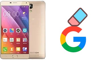 Cómo borrar la cuenta de Google en Gionee Marathon M5 Plus