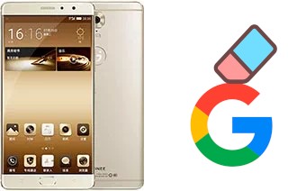 Cómo borrar la cuenta de Google en Gionee M6 Plus