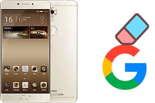 Cómo borrar la cuenta de Google en Gionee M6