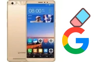 Cómo borrar la cuenta de Google en Gionee M7 Mini