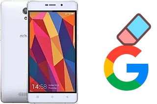 Cómo borrar la cuenta de Google en Gionee Marathon M4