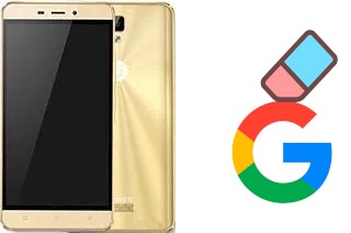 Cómo borrar la cuenta de Google en Gionee P7 Max