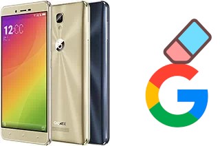 Cómo borrar la cuenta de Google en Gionee P8 Max