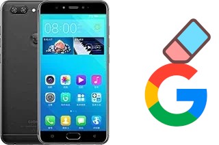 Cómo borrar la cuenta de Google en Gionee S10B