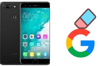 Cómo borrar la cuenta de Google en Gionee S10L