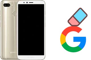 Cómo borrar la cuenta de Google en Gionee S11 lite