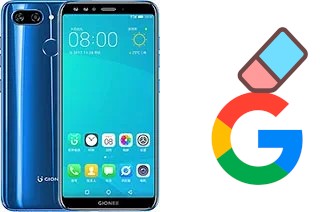 Cómo borrar la cuenta de Google en Gionee S11