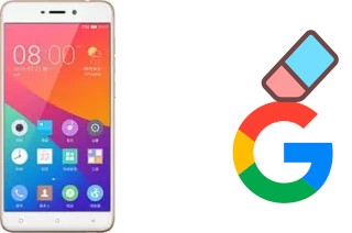 Cómo borrar la cuenta de Google en Gionee S5