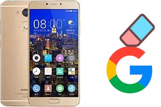 Cómo borrar la cuenta de Google en Gionee S6 Pro