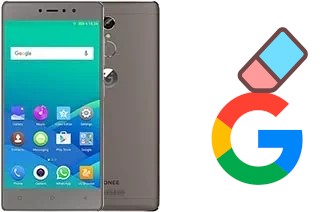 Cómo borrar la cuenta de Google en Gionee S6s