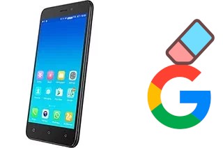 Cómo borrar la cuenta de Google en Gionee X1