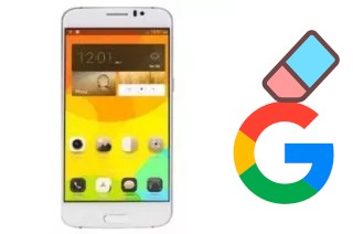 Cómo borrar la cuenta de Google en GMango 6XA