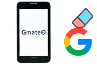 Cómo borrar la cuenta de Google en Gmate GMate 6577 Plus