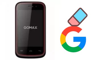 Cómo borrar la cuenta de Google en Gomax Infinite GS6